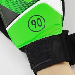 Goal Keeper Luvas para crianças e adultos, suporte de látex, jogo de futebol, proteção completa do dedo, antiderrapante, impermeável, respirável - Image 6