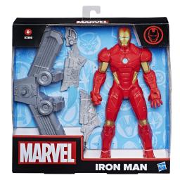 Figurinhas Colecionáveis Marvel Avengers para Crianças, Acessórios Action Figure Homem de Ferro, Presente do brinquedo para Crianças, Menino, Criança - Image 1