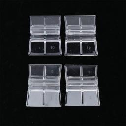 Suporte acrílico para aquário, suporte de vidro para aquário sem aro, clipes de tampa, 6mm, 8mm, 10mm, 12mm, 2pcs - Image 3