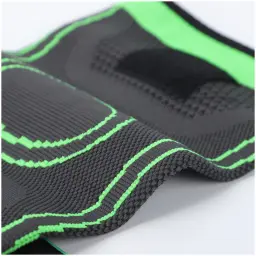 Joelheiras Compressão KneePad Joelheiras Para Artrite Apoio Conjunto Esportes Segurança Voleibol Ginásio Esporte Brace Protector - Image 4