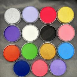 Pintura Corporal Infantil, Maquiagem Solúvel em Água, Palco de Halloween, Pigmentos, 30g - Image 2