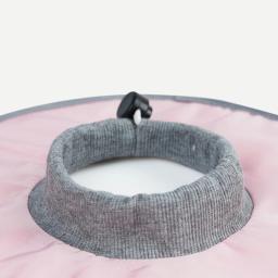 Colar ajustável impermeável protetor macio do cone do animal de estimação do colar da recuperação para gatos e cães pequenos cor múltipla - Image 5