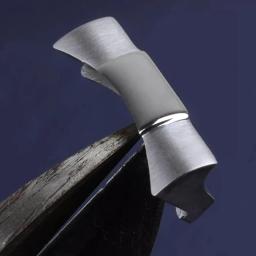 Acessórios de alça de conexão sólida de aço inoxidável para Rolex Daytona Interface de arco de aço inoxidável Link final Water Ghost 20mm - Image 1