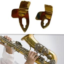 Saxofone Foot Rest Stand para saxofone portátil, acessórios substituição - Image 4