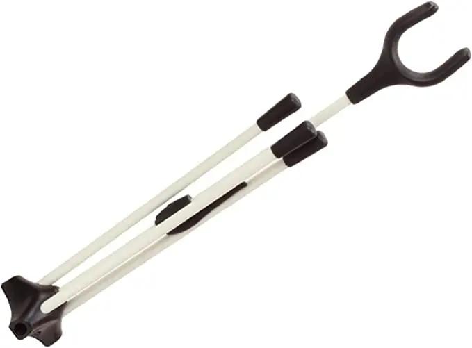 Arco suporte dobrável tiro com arco recurvo suporte rack para recurvo longbow takedown arco de alumínio portátil cor múltipla - Image 1