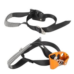 Riser pé direito e esquerdo para escalada, equipamentos de montanhismo - Image 1