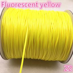 Cordão de Algodão Encerado para Fazer Jóias, Fio Encerado, String Strap, Colar Corda, Talão, Pulseira DIY, 10 m, 1mm, 1.5mm - Image 3