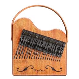 Profissional Kalimba Instrumento De Música, Dedo De Madeira De Noz Piano, Half Tone Double Layer, Presentes De Música, 36 Chaves, 29 Chaves - Image 1