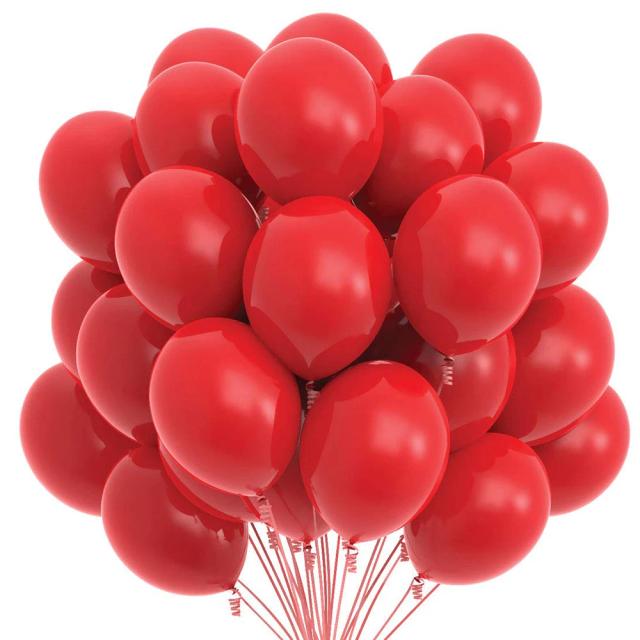 Balões Coloridos para Festas: 10/20 Unidades em Várias Cores para Casamentos, Chá de Bebê e Aniversários