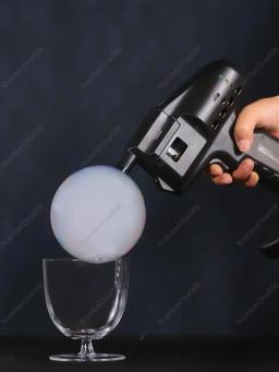 Bolha De Arma De Fumaça De Cocktail Que Faz A Máquina, máquina De Bolha De Café Molecular - Image 4