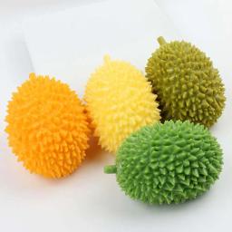 Fruit Squeeze brinquedo sensorial para crianças, bola de alívio do estresse, bonito alívio do estresse, adultos, autismo - Image 2