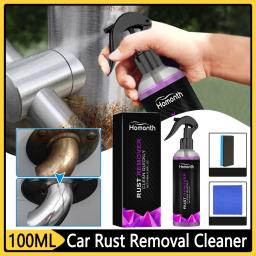 Removedor De Ferrugem Derusting Spray, Pó De Ferro De Manutenção De Carro, Limpeza De Metal Cromo Pintura, Lubrificante Anti-Ferrugem, Inibidor De Ferrugem - Image 1