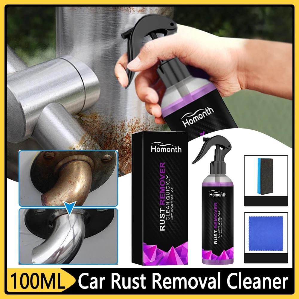 Removedor De Ferrugem Derusting Spray, Pó De Ferro De Manutenção De Carro, Limpeza De Metal Cromo Pintura, Lubrificante Anti-Ferrugem, Inibidor De Ferrugem - Image 1