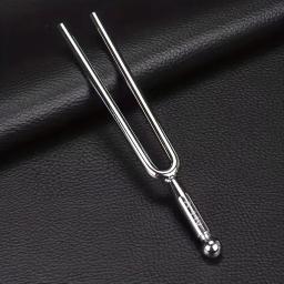 Acessórios para Instrumentos Musicais de Aço Inoxidável, Padrão A, Tuning Fork, Violino, Viola, Violoncelo, Um Tone, Presente, 440Hz, 1Pc - Image 4