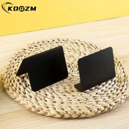 Mini Quadro para Buffet Party, Quadro de Sinal, Message Blackboard, Giz, Table Display, Sinais de Alimentos, Preço, 10 PCs - Image 5