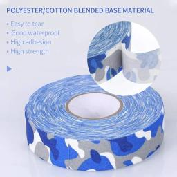 Fita multiuso de hóquei no gelo, Fita antiderrapante, Esporte atlético colorido, Resistente ao desgaste de poliéster, 2,5 cm x 25m - Image 6