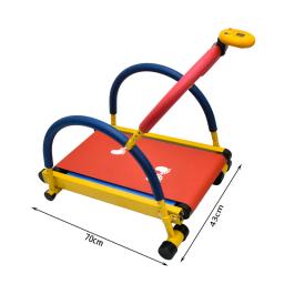 FT-01 Esteira para crianças Indoor Exercício Running Machine Fitness Equipment com Display Digital Kids Running Trainer Brinquedos - Image 3
