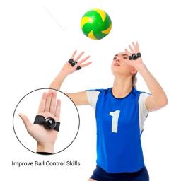 Ferramenta de Treinamento de Voleibol Ajustável para Iniciantes e Iniciantes, Iniciantes, Spike Practice Trainer, Tamanho Compacto - Image 3