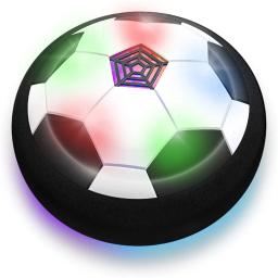 Bola de futebol com luz LED, bola flutuante interior, brinquedos para meninos e meninas, presente - Image 1