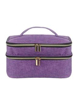 Kit de costura organizador caixa kits de costura armazenamento e organizador caso cesta de armazenamento para suprimentos de costura e acessórios saco de armazenamento - Image 2