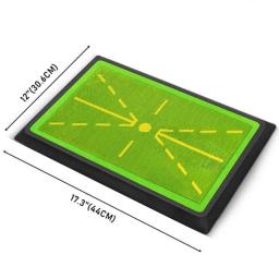 PGM Golf Strike Mat Bead Display Track Treinamento para iniciantes Almofada de detecção de traços Exercitador de balanço PM130-B - Image 6