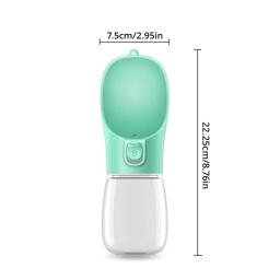Pet Travel Water Bottle Garrafa de água para cães grandes pequenos Bowl Outdoor Walking Puppy Cat Drinking Bowl Dog Supplie - Image 6