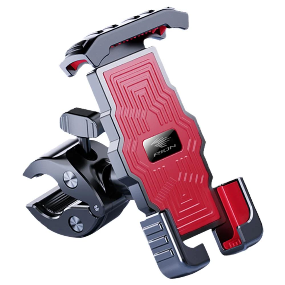 Rion suporte de telefone para bicicleta, suporte móvel para smartphone de motocicleta, acessórios mtb, montagem de bicicleta de estrada, 4.7-7 polegadas 360 ° - Image 1