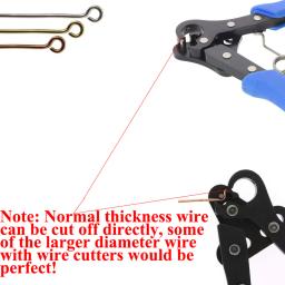 Kit de alicates de rolamento de fio para pinos de olho, faça você mesmo, 1.5mm 2.25mm 3mm, alicate de dobra de fio para fazer brincos, conjunto de alicates de anel de salto - Image 5