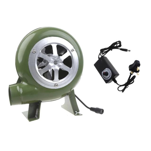Ventilador Elétrico Potente para Churrasco AC100-240V 2900rpm - Performance Superior para Uma Experiência Inigualável