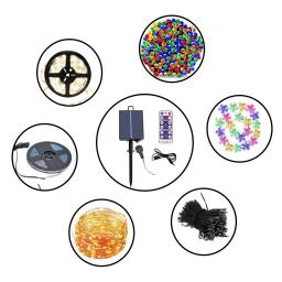 Dc 24v kit luz ao ar livre solar bloco alimentado luz do painel de lítio com broca escavadeira controle remoto para jardim ao ar livre iluminação - Image 6