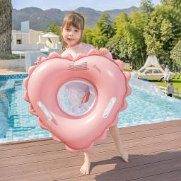 Rooxin-Anel De Natação De Flutuador De Piscina Inflável, Tubo De Assento, Círculo De Jogo De Água, Brinquedos De Festa De Piscina De Verão - Image 4