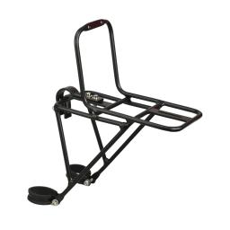 Rack de suporte dianteiro para bicicleta, pannier de carga, garfo dianteiro, suporte para porta-malas para bicicleta, ciclismo, montanha, estrada, freio a disco - Image 5