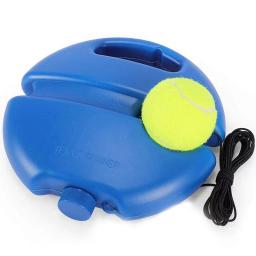 Prática de Ténis Aids Base com Corda Elástica, Bolas de Rebound, Treinador, Melhorar Habilidades, Esportes ao ar livre, Parceiro de Treino Solo - Image 6