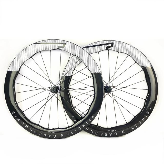 Conjunto de Rodas de Carbono para Estrada 700c Prineton Peak 6560mm