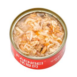 Snacks de carne branca enlatada para gatos, Comida seca e úmida, Comida gorda, Gato jovem, 170g - Image 5