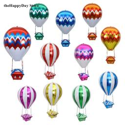 4D Decoração Do Balão De Ar Quente, Festa De Aniversário, Balões De Folha De Hélio De Alumínio, Dia Dos Namorados, Decoração Do Casamento, 89x29cm - Image 1
