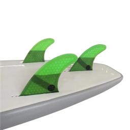 Upsurf futuro barbatanas g3/g5/g7 prancha de surf quilha fin 3pcs quilha surf sup acessórios paddle board surf fin para surf - Image 5