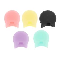 Bocal Cap Pads para Clarinete, Thumb Rest, Finger Holder, Confortável, Fit para Oboé, Peças de Instrumento de Sopros, 5 pcs - Image 4