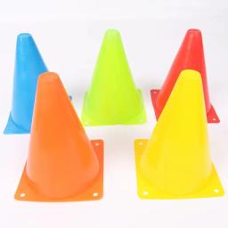 Sinal De Treinamento De Futebol Resistente À Pressão, Discos Marcadores, Cones De Balde, Ao Ar Livre, Basquete, Acessório Esportivo, 5 Cores, 18cm - Image 3