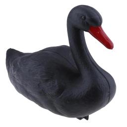 Plastic Swan Decoy, Caça Armadilha, Pest Garden, Defesa Deter, Pássaro Falso, Decoy - Image 3