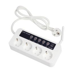 Gsm sms inteligente controle remoto interruptor de alimentação tomada jack 4 canal porto SC4-GSM-GT para controle temperatura água aquecimento - Image 5