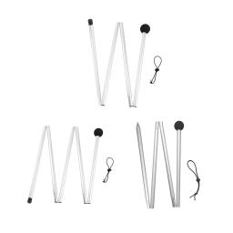 Tenda Pólo para Telescópica Abrigo, Barraca Pólos, Suporte Toldo - Image 2