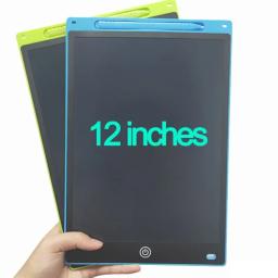 LCD Escrita Tablet para Crianças, Graffiti Sketchpad Brinquedos, Handwriting Blackboard, Magic Drawing Board, Presente, 10 ", 12" - Image 6