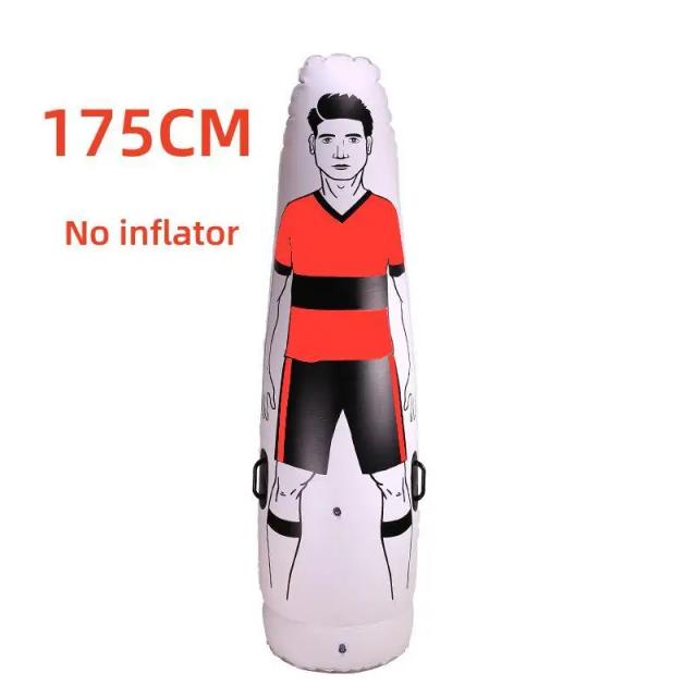Goal Inflável para Treinamento de Futebol - Equipamento para Goleiros e Treinos de Solo, Tumbler Air Dummy de 175cm