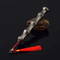 Arma de metal para meninos, Katana Periférica, Modelo de Arma, Legend Game, Mir2, Brinquedos de Arma, Mir2, 18cm - Image 2