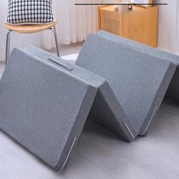 Colchão de espuma de memória de alta elasticidade dobrável tecido de algodão tatami tapete macio e portátil almofada de dormir para cochilos de escritório - Image 1