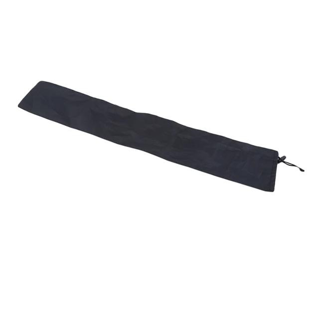 Saco Impermeável de Armazenamento para Cordões e Equipamentos de Trekking em Oxford Preto