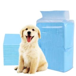 50/100 pces treinamento do cão almofadas de xixi super absorvente pet fralda descartável saudável limpa fralda esteira para animais de estimação leite fralda suprimentos - Image 1