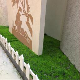 Verde 100cm * 100cm grama de musgo falso relvado folha de musgo artificial micro paisagem grama musgo parede painel decoração casa decoração do casamento - Image 6