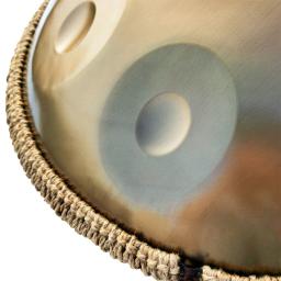 Aço inoxidável Mão Pan Drum, Iniciante Música Instrumento, Iniciante Instrumento de Percussão, 440Hz, 432Hz, 14 Tone, 22 polegadas - Image 4
